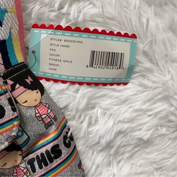 NWT Harajuku Lovers “Fitness Girls” Crossbody Bag - Picture 10 of 10